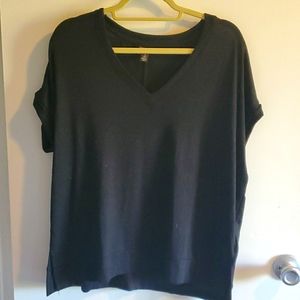 Banana Republic Luxespun Short Sleeved Top